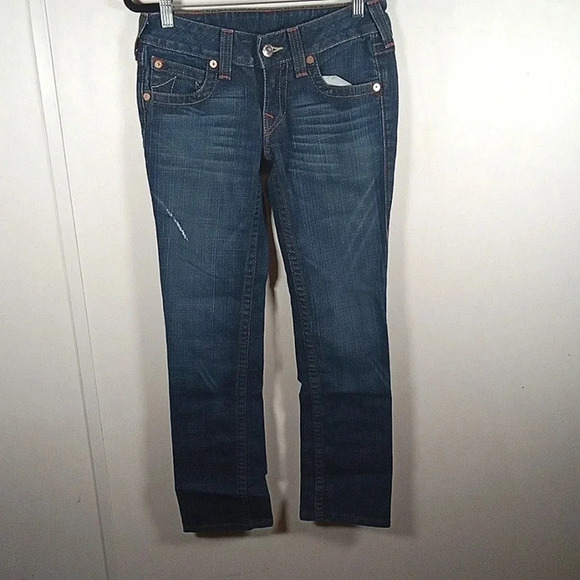 True Religion Billy low rise women's jeans size 27 - Picture 1 of 8